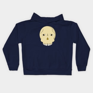 Skull looking at you Kids Hoodie